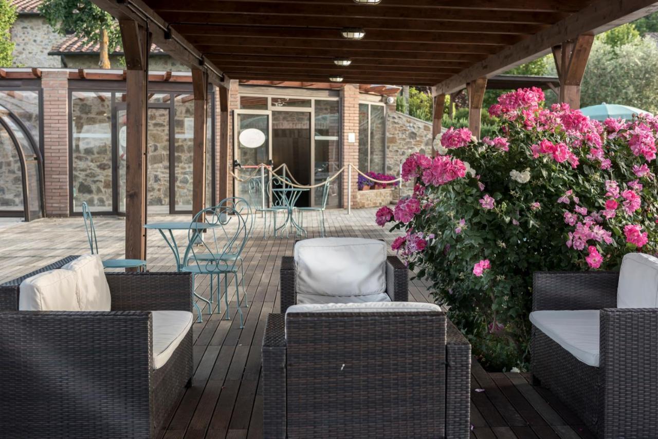 Antica Fonte Resort กาโซเล เดลซา ภายนอก รูปภาพ